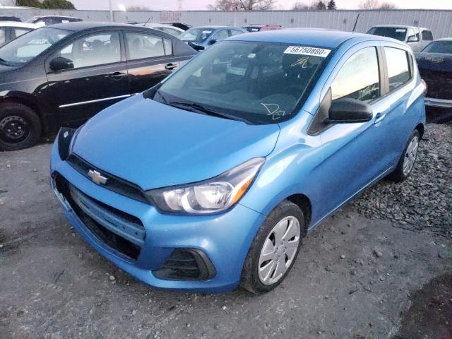 Photo 1 VIN: KL8CB6SA5GC574871 - CHEVROLET SPARK LS 