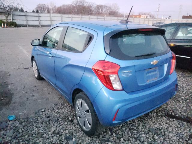 Photo 2 VIN: KL8CB6SA5GC574871 - CHEVROLET SPARK LS 