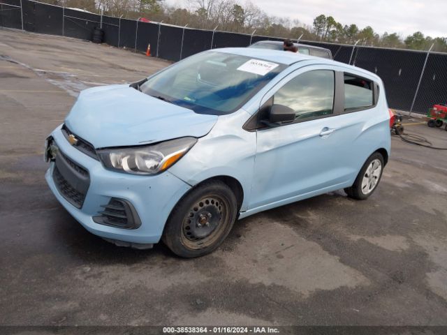 Photo 1 VIN: KL8CB6SA5GC575678 - CHEVROLET SPARK 