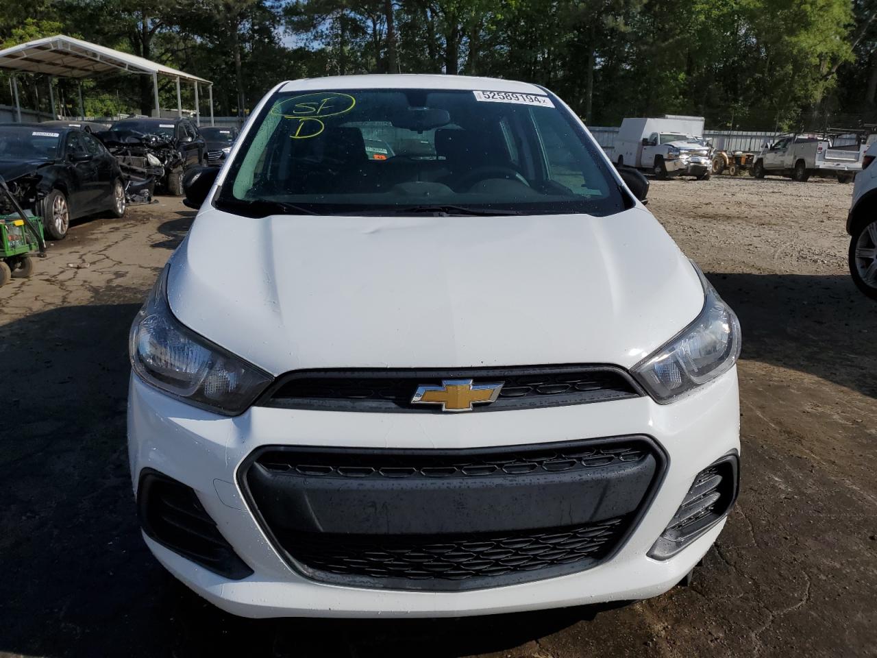 Photo 4 VIN: KL8CB6SA5GC603088 - CHEVROLET SPARK 