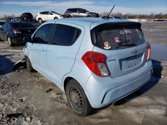 Photo 2 VIN: KL8CB6SA5GC612776 - CHEVROLET SPARK LS 