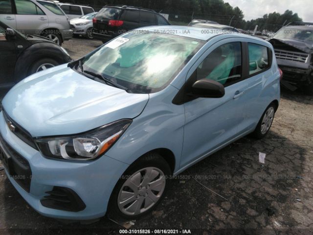 Photo 1 VIN: KL8CB6SA5GC645566 - CHEVROLET SPARK 