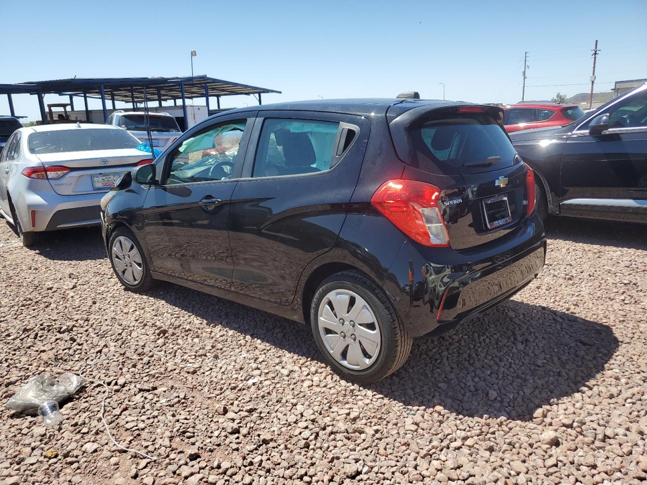 Photo 1 VIN: KL8CB6SA5HC744115 - CHEVROLET SPARK 