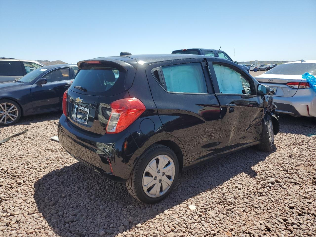 Photo 2 VIN: KL8CB6SA5HC744115 - CHEVROLET SPARK 