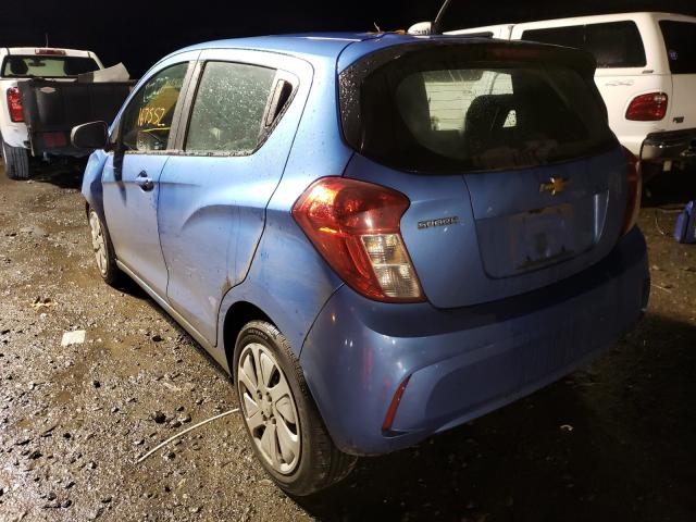 Photo 2 VIN: KL8CB6SA5HC754398 - CHEVROLET SPARK LS 