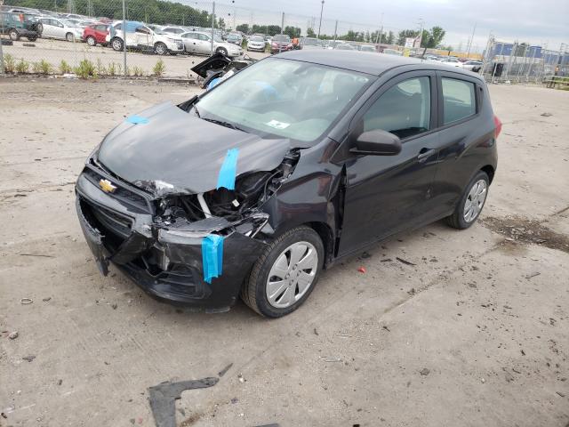 Photo 1 VIN: KL8CB6SA5HC783254 - CHEVROLET SPARK LS 