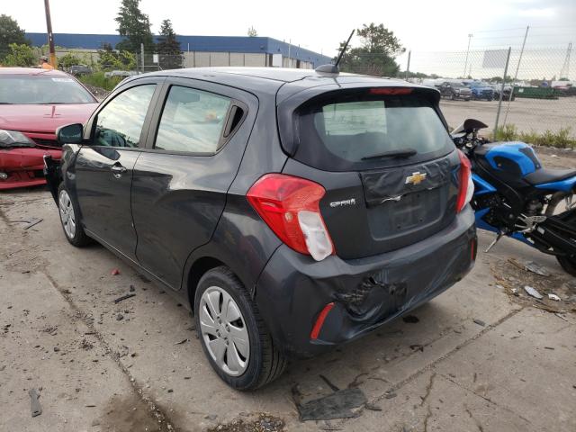 Photo 2 VIN: KL8CB6SA5HC783254 - CHEVROLET SPARK LS 