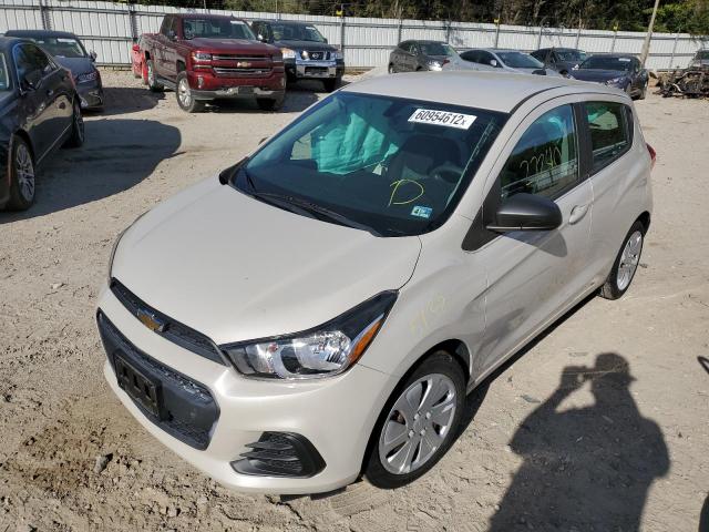 Photo 1 VIN: KL8CB6SA5HC798188 - CHEVROLET SPARK LS 