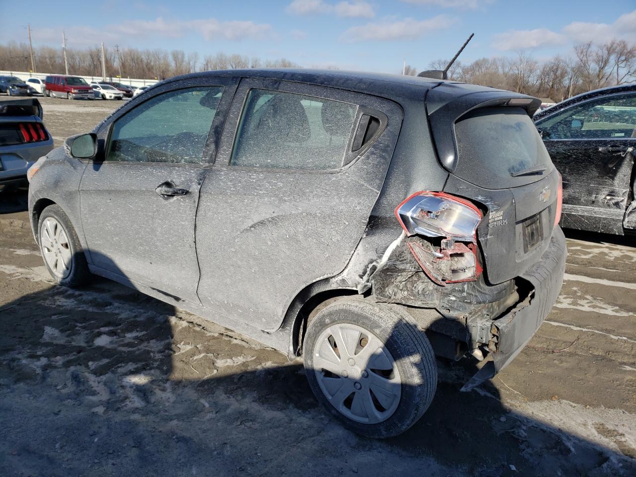 Photo 1 VIN: KL8CB6SA5HC823204 - CHEVROLET SPARK 