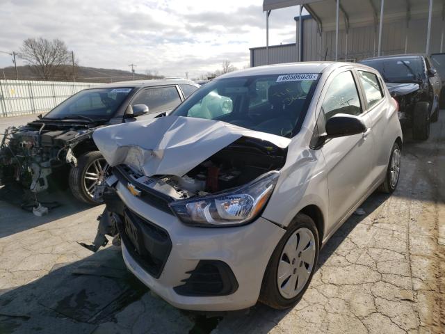 Photo 1 VIN: KL8CB6SA5HC840018 - CHEVROLET SPARK LS 