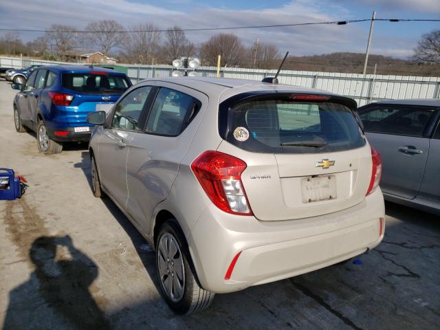 Photo 2 VIN: KL8CB6SA5HC840018 - CHEVROLET SPARK LS 