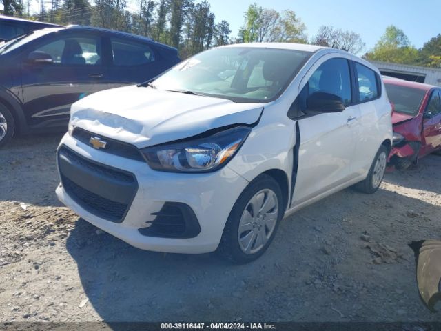 Photo 1 VIN: KL8CB6SA5JC426971 - CHEVROLET SPARK 