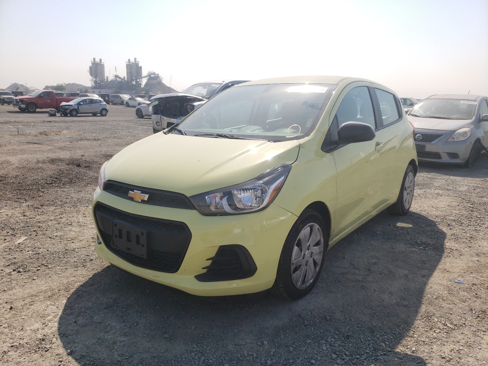 Photo 1 VIN: KL8CB6SA5JC444189 - CHEVROLET SPARK 