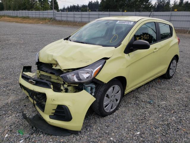 Photo 1 VIN: KL8CB6SA5JC453121 - CHEVROLET SPARK LS 