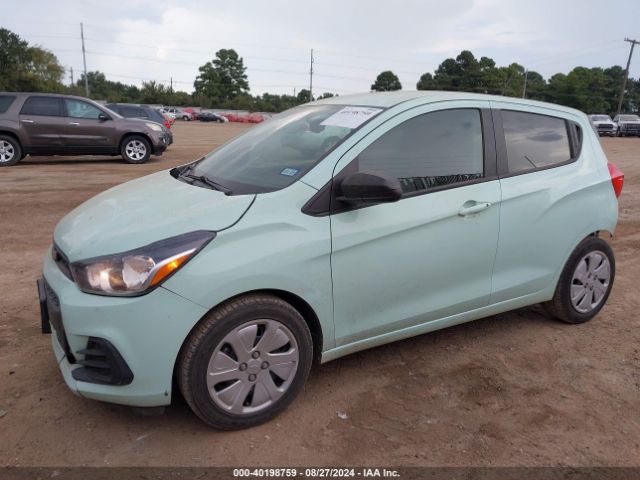 Photo 1 VIN: KL8CB6SA5JC460053 - CHEVROLET SPARK 