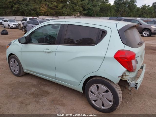 Photo 2 VIN: KL8CB6SA5JC460053 - CHEVROLET SPARK 