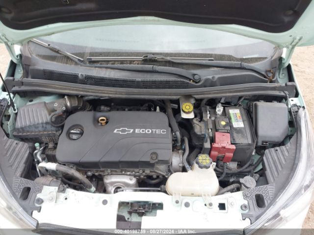 Photo 9 VIN: KL8CB6SA5JC460053 - CHEVROLET SPARK 