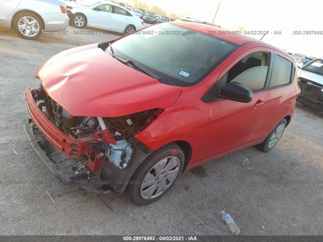 Photo 1 VIN: KL8CB6SA5JC467780 - CHEVROLET SPARK 