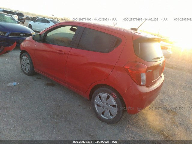 Photo 2 VIN: KL8CB6SA5JC467780 - CHEVROLET SPARK 