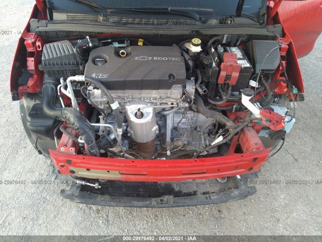 Photo 9 VIN: KL8CB6SA5JC467780 - CHEVROLET SPARK 