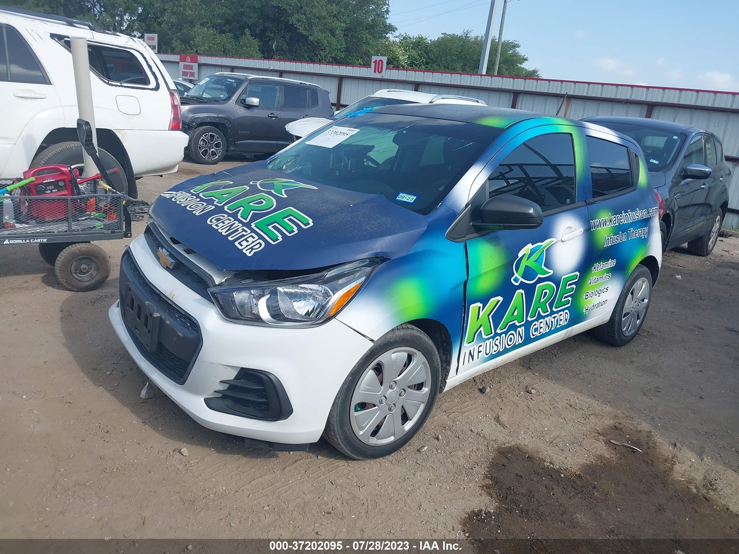 Photo 1 VIN: KL8CB6SA5JC471506 - CHEVROLET SPARK 