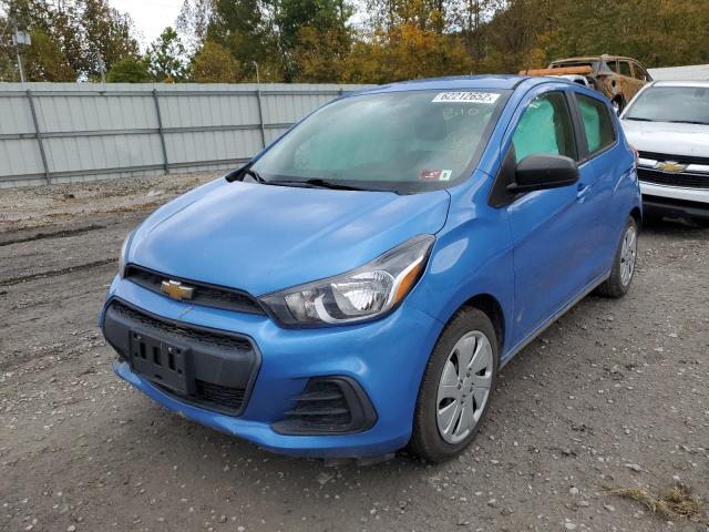 Photo 1 VIN: KL8CB6SA5JC472591 - CHEVROLET SPARK LS 