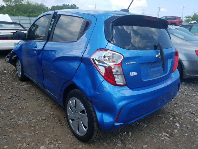 Photo 2 VIN: KL8CB6SA5JC474423 - CHEVROLET SPARK LS 