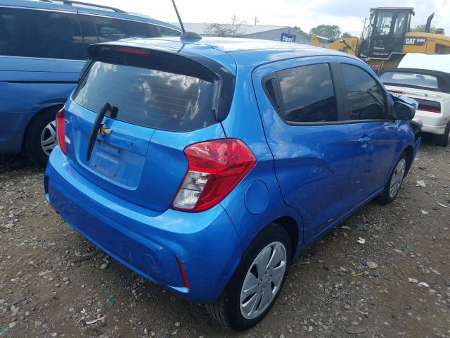 Photo 3 VIN: KL8CB6SA5JC474423 - CHEVROLET SPARK LS 