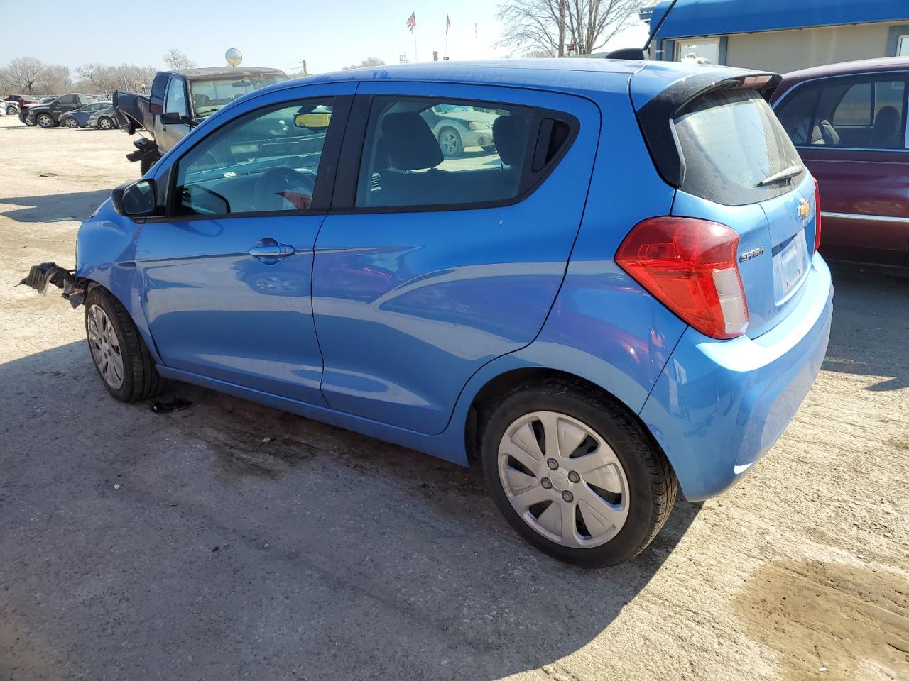 Photo 1 VIN: KL8CB6SA5JC481386 - CHEVROLET SPARK 