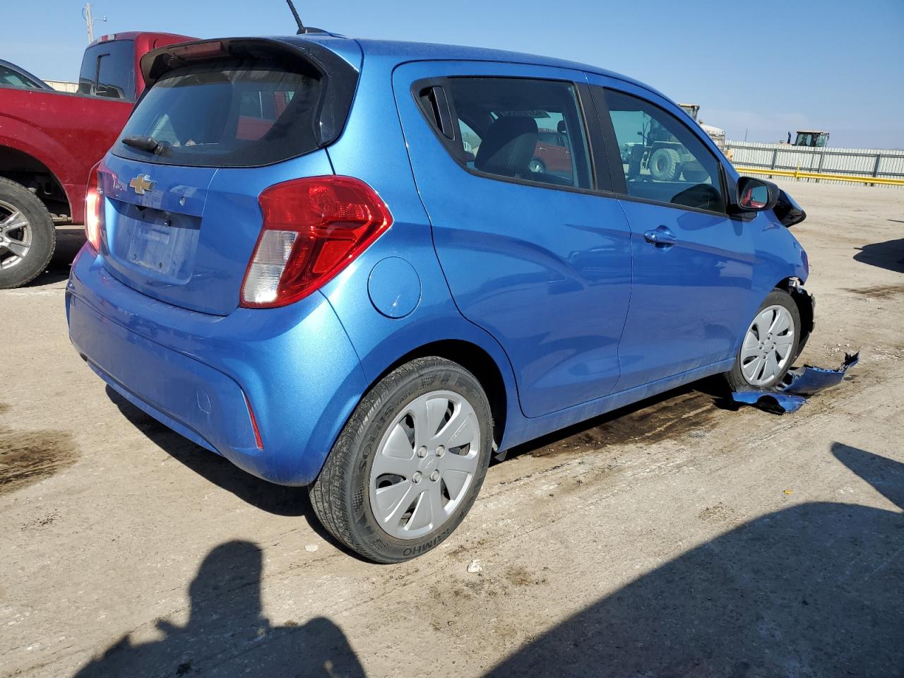 Photo 2 VIN: KL8CB6SA5JC481386 - CHEVROLET SPARK 