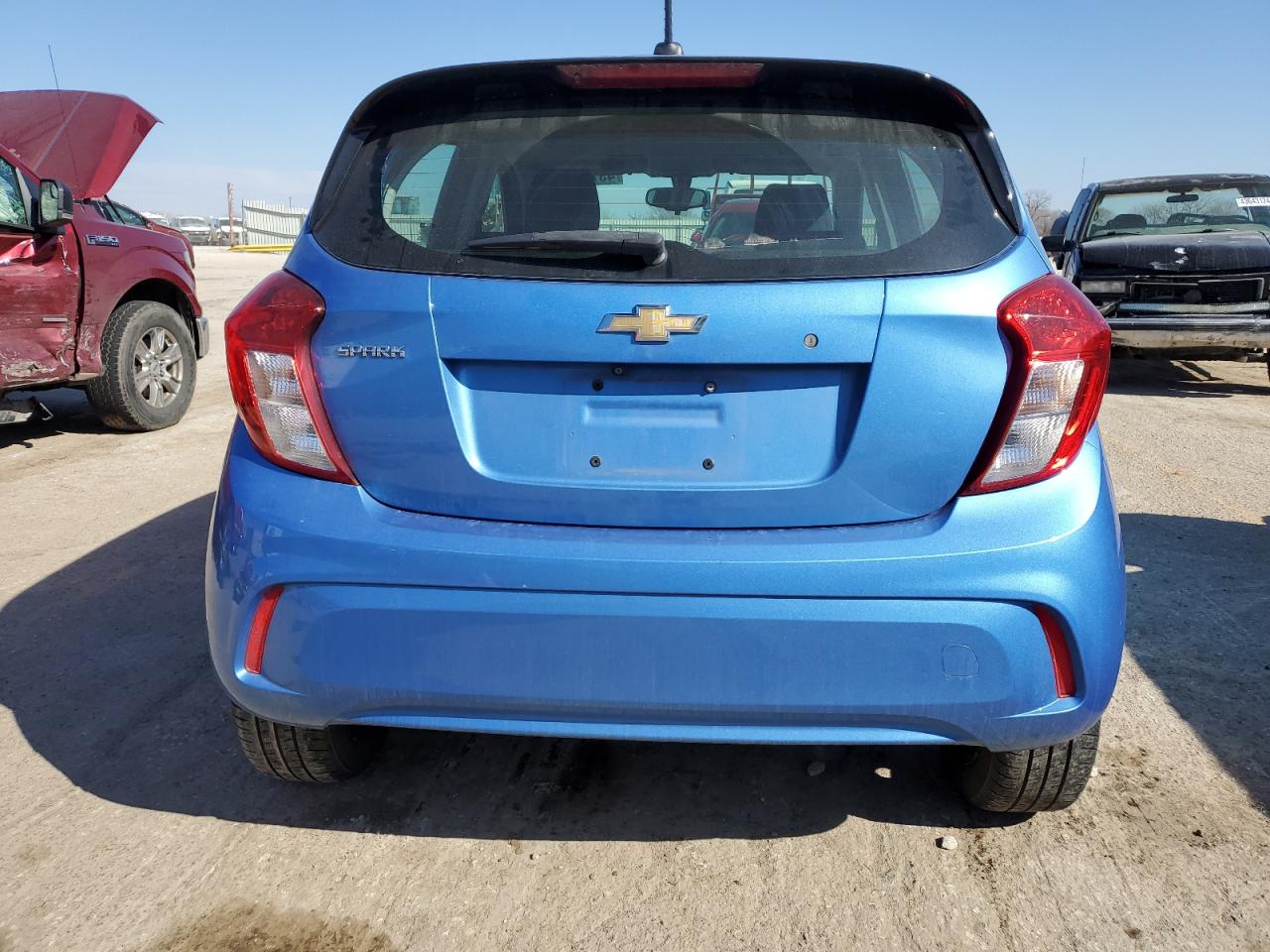 Photo 5 VIN: KL8CB6SA5JC481386 - CHEVROLET SPARK 