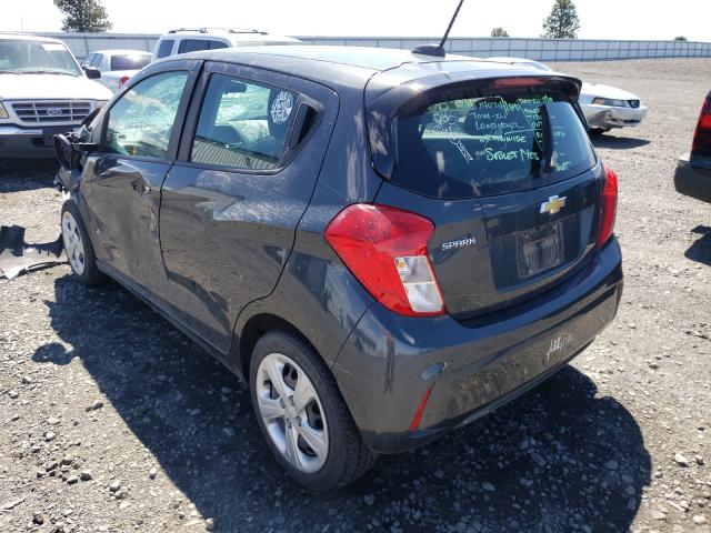 Photo 2 VIN: KL8CB6SA5KC701675 - CHEVROLET SPARK LS 