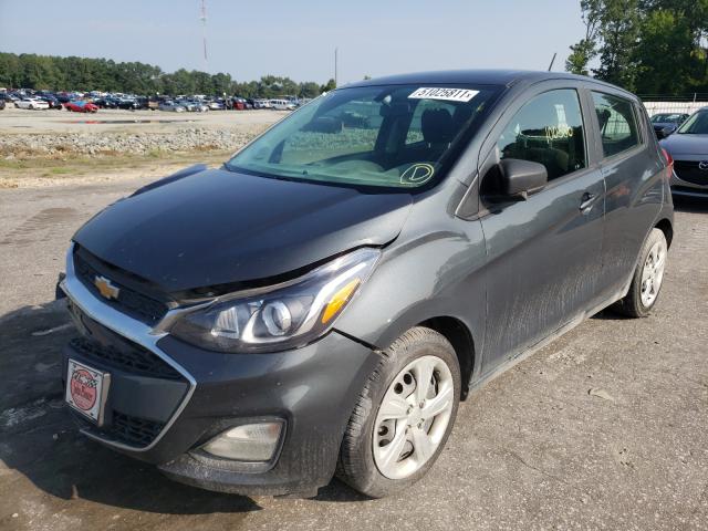 Photo 1 VIN: KL8CB6SA5KC702163 - CHEVROLET SPARK LS 