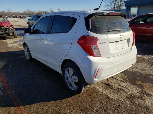 Photo 2 VIN: KL8CB6SA5KC703300 - CHEVROLET SPARK LS 