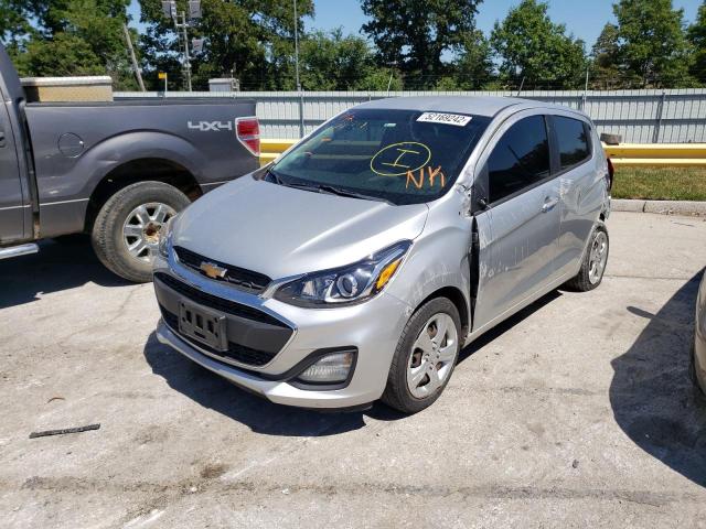 Photo 1 VIN: KL8CB6SA5KC703958 - CHEVROLET SPARK LS 