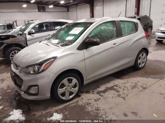 Photo 1 VIN: KL8CB6SA5KC706701 - CHEVROLET SPARK 