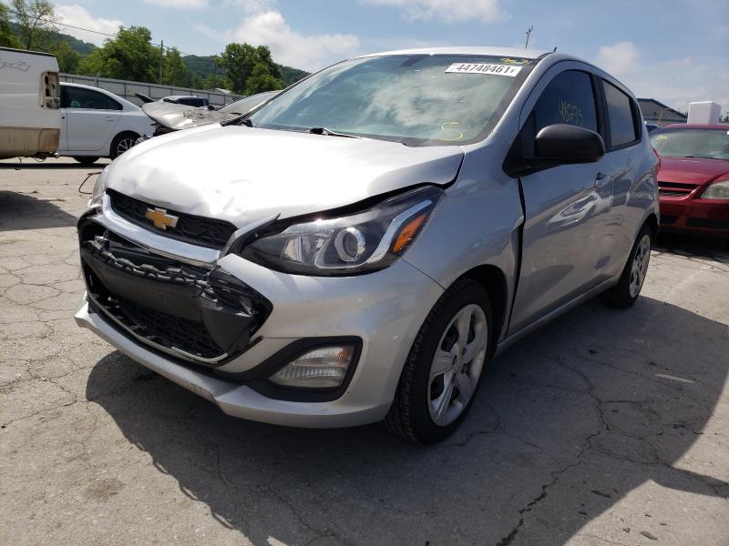 Photo 1 VIN: KL8CB6SA5KC731968 - CHEVROLET SPARK LS 