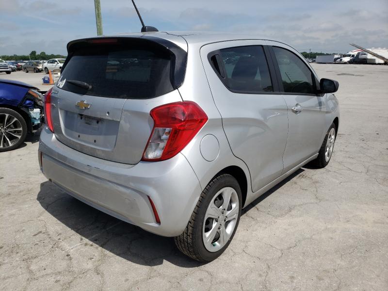 Photo 3 VIN: KL8CB6SA5KC731968 - CHEVROLET SPARK LS 