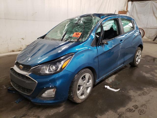 Photo 1 VIN: KL8CB6SA5KC735194 - CHEVROLET SPARK LS 