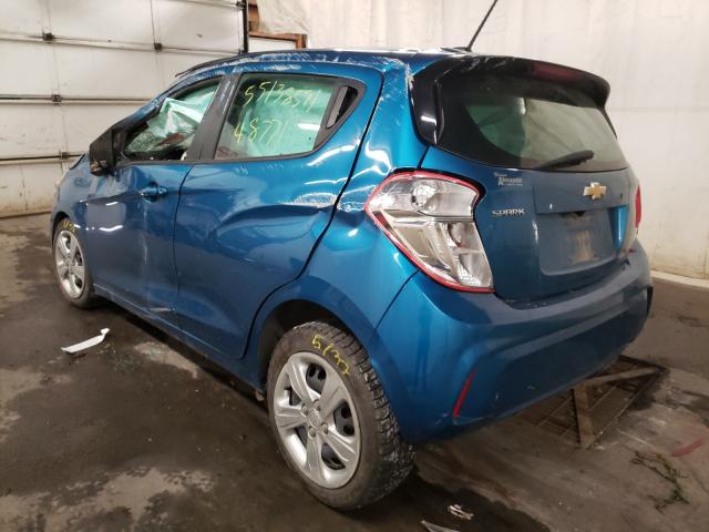 Photo 2 VIN: KL8CB6SA5KC735194 - CHEVROLET SPARK LS 