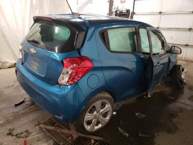 Photo 3 VIN: KL8CB6SA5KC735194 - CHEVROLET SPARK LS 