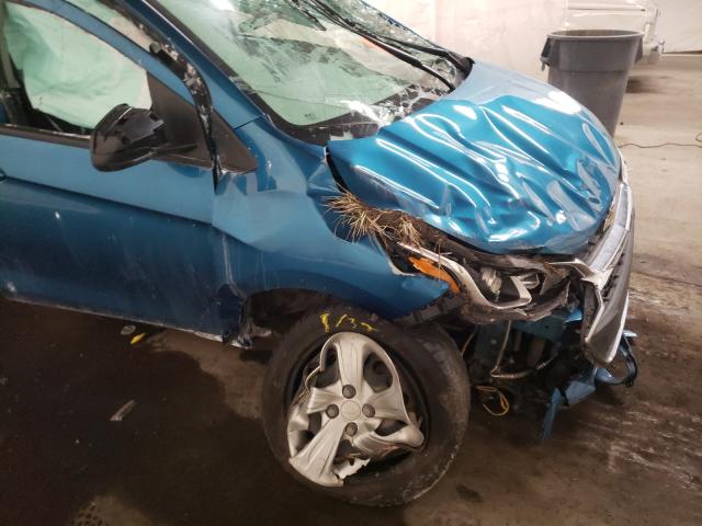 Photo 8 VIN: KL8CB6SA5KC735194 - CHEVROLET SPARK LS 