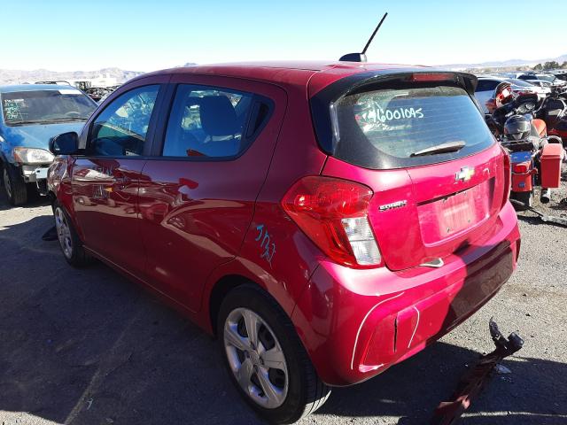 Photo 2 VIN: KL8CB6SA5KC748057 - CHEVROLET SPARK LS 