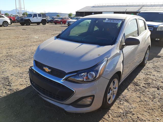 Photo 1 VIN: KL8CB6SA5KC806555 - CHEVROLET SPARK LS 