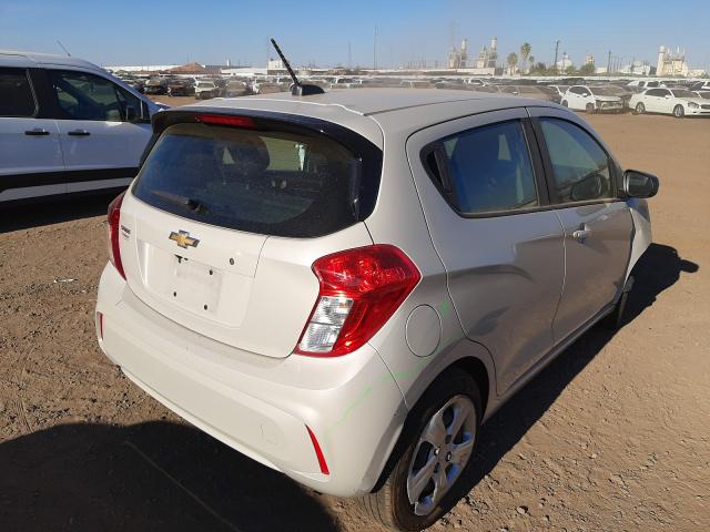 Photo 3 VIN: KL8CB6SA5KC806555 - CHEVROLET SPARK LS 