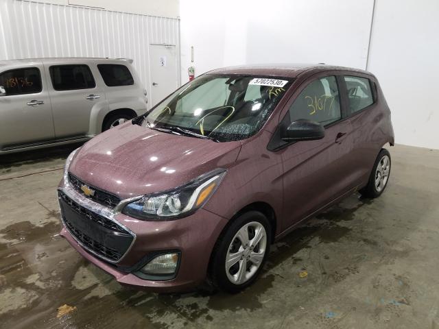 Photo 1 VIN: KL8CB6SA5KC816762 - CHEVROLET SPARK LS 