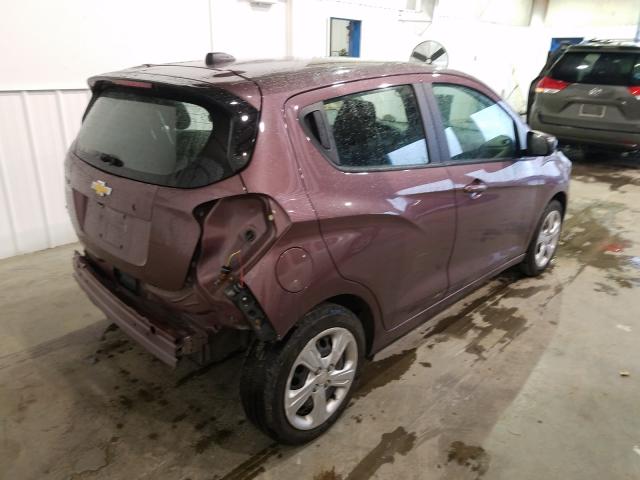 Photo 3 VIN: KL8CB6SA5KC816762 - CHEVROLET SPARK LS 