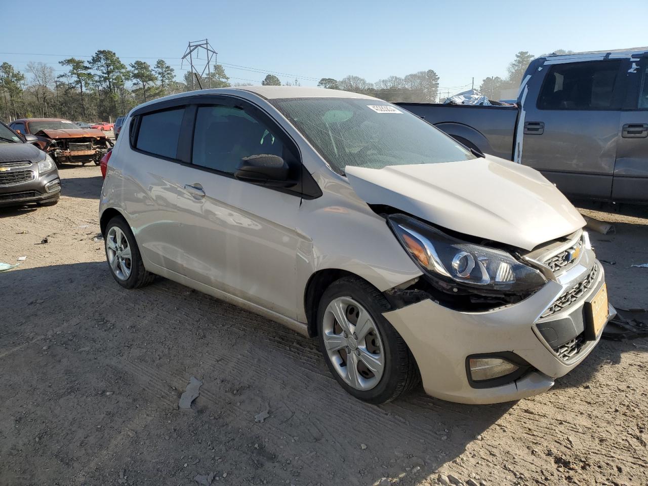 Photo 3 VIN: KL8CB6SA5KC821427 - CHEVROLET SPARK 