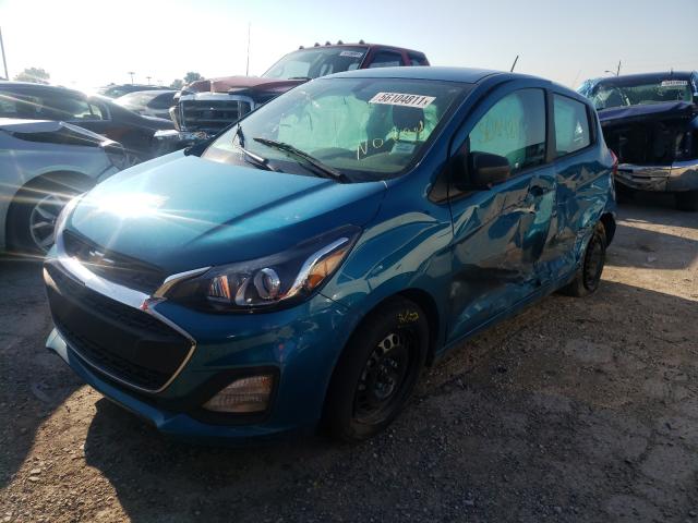 Photo 1 VIN: KL8CB6SA5LC400244 - CHEVROLET SPARK LS 