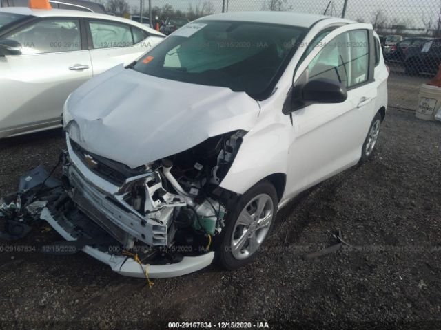 Photo 1 VIN: KL8CB6SA5LC404357 - CHEVROLET SPARK 